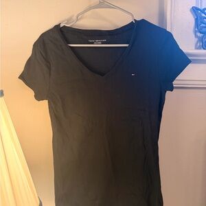Tommy Hilfiger Women's Classic Black Tee